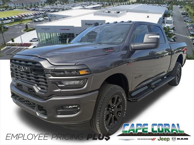 2025 RAM Ram 2500 RAM 2500 BIG HORN CREW CAB 4X4 64 BOX