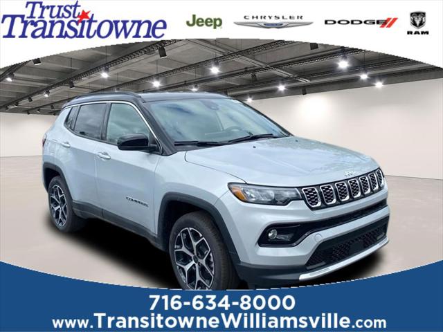 2025 Jeep Compass COMPASS LIMITED 4X4