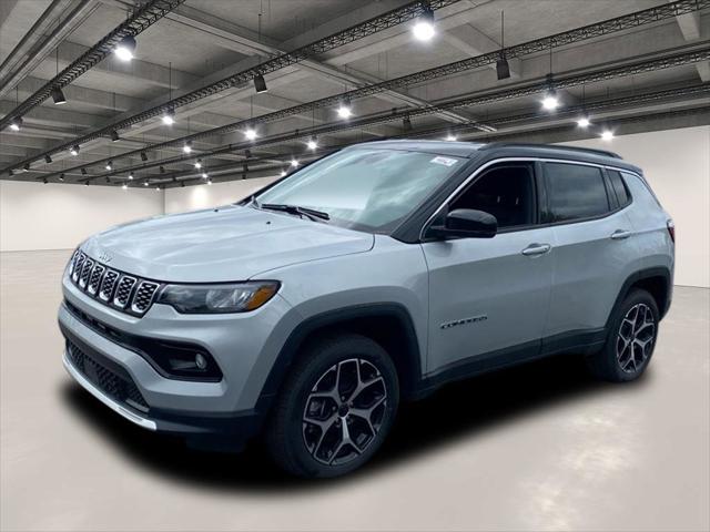 2025 Jeep Compass COMPASS LIMITED 4X4