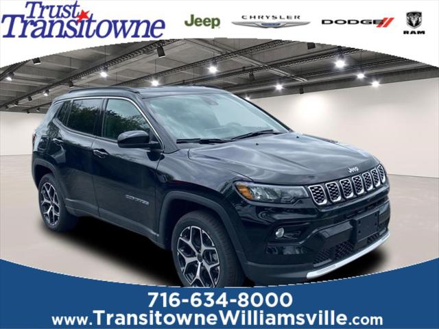 2025 Jeep Compass COMPASS LIMITED 4X4