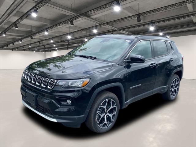 2025 Jeep Compass COMPASS LIMITED 4X4