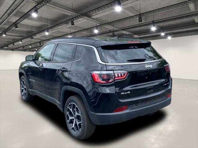 2025 Jeep Compass COMPASS LIMITED 4X4