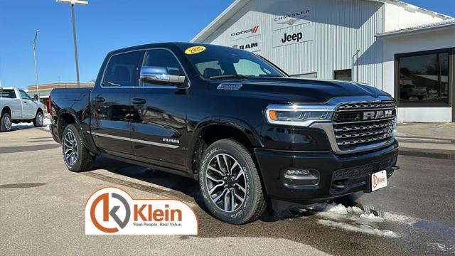 2025 RAM Ram 1500 RAM 1500 LIMITED CREW CAB 4X4 57 BOX