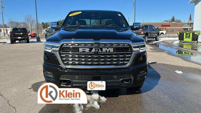 2025 RAM Ram 1500 RAM 1500 LIMITED CREW CAB 4X4 57 BOX