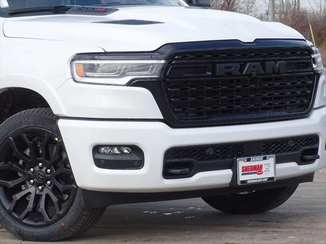 2025 RAM Ram 1500 RAM 1500 LIMITED CREW CAB 4X4 57 BOX