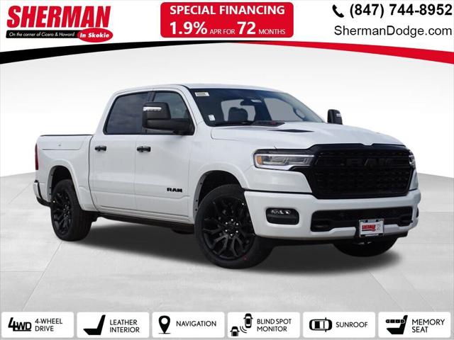 2025 RAM Ram 1500 RAM 1500 LIMITED CREW CAB 4X4 57 BOX