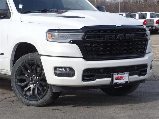 2025 RAM Ram 1500 RAM 1500 LIMITED CREW CAB 4X4 64 BOX