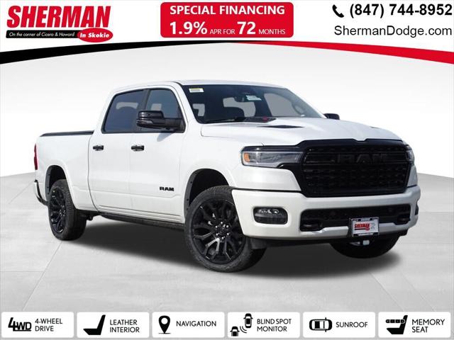 2025 RAM Ram 1500 RAM 1500 LIMITED CREW CAB 4X4 64 BOX
