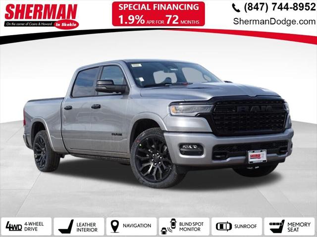 2025 RAM Ram 1500 RAM 1500 LIMITED CREW CAB 4X4 64 BOX