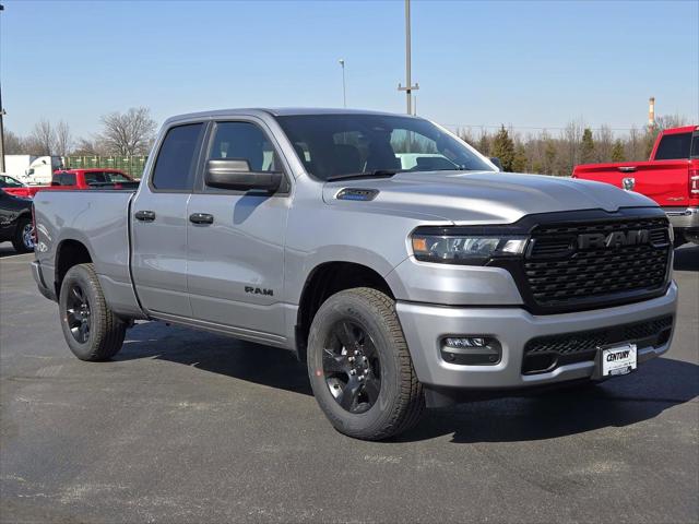 2025 RAM Ram 1500 RAM 1500 TRADESMAN QUAD CAB 4X4 64 BOX