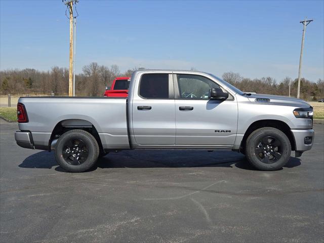 2025 RAM Ram 1500 RAM 1500 TRADESMAN QUAD CAB 4X4 64 BOX