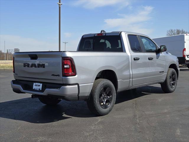 2025 RAM Ram 1500 RAM 1500 TRADESMAN QUAD CAB 4X4 64 BOX