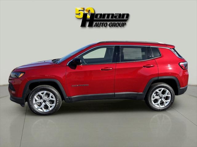 2025 Jeep Compass COMPASS LATITUDE 4X4