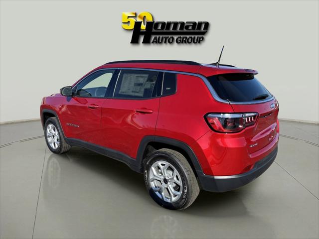 2025 Jeep Compass COMPASS LATITUDE 4X4