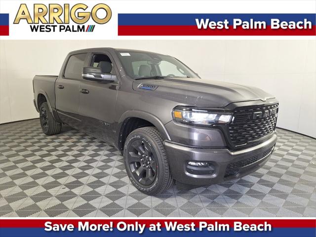 2025 RAM Ram 1500 RAM 1500 BIG HORN CREW CAB 4X2 57 BOX
