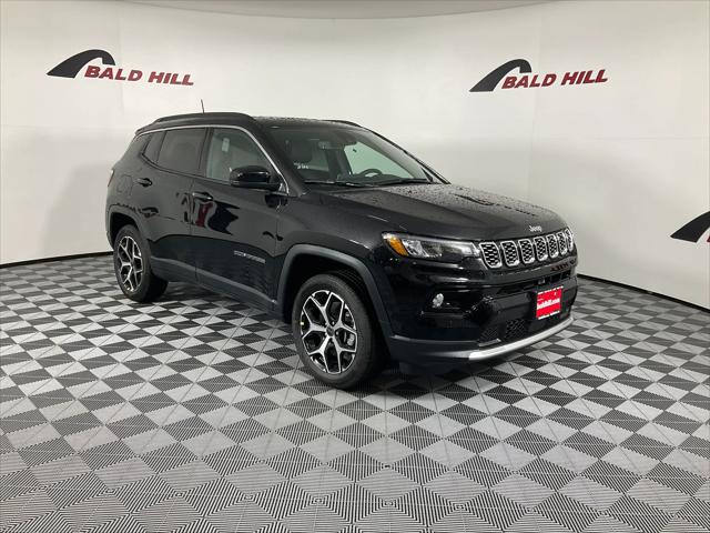 2025 Jeep Compass COMPASS LIMITED 4X4
