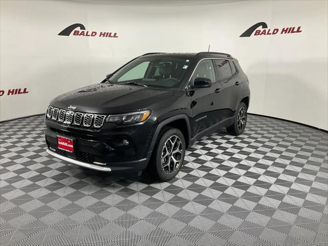 2025 Jeep Compass COMPASS LIMITED 4X4