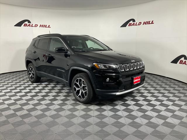 2025 Jeep Compass COMPASS LIMITED 4X4