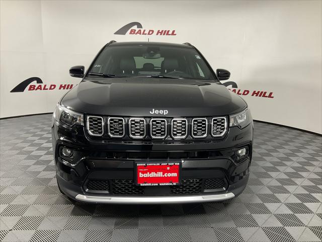 2025 Jeep Compass COMPASS LIMITED 4X4