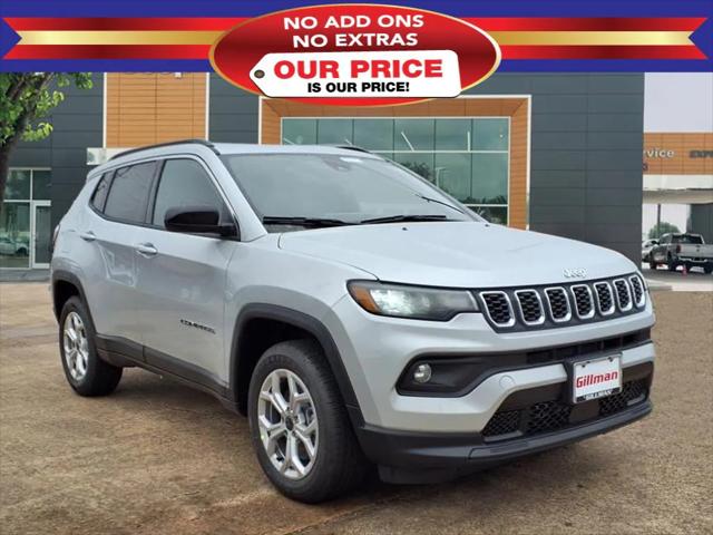 2025 Jeep Compass COMPASS LATITUDE 4X4