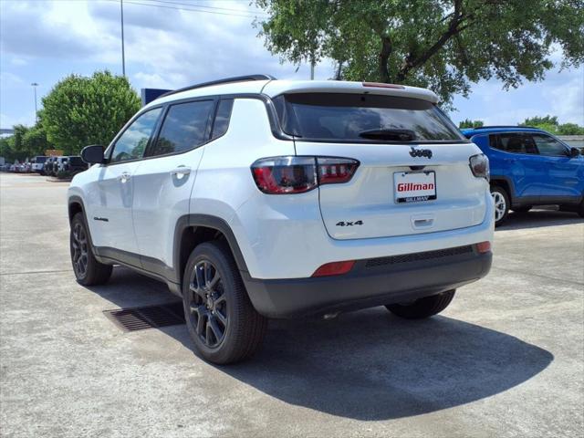 2025 Jeep Compass COMPASS LATITUDE 4X4