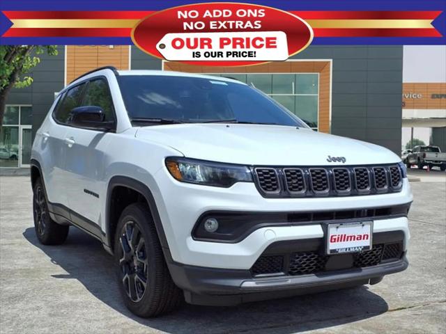 2025 Jeep Compass COMPASS LATITUDE 4X4