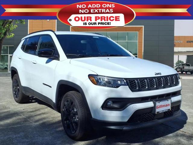 2025 Jeep Compass COMPASS LATITUDE 4X4