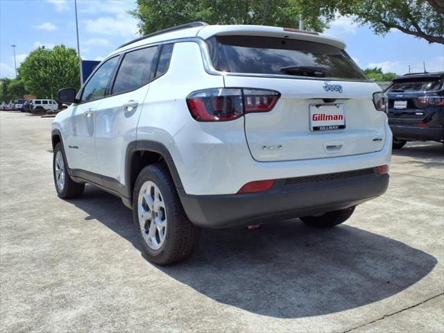 2025 Jeep Compass COMPASS LATITUDE 4X4
