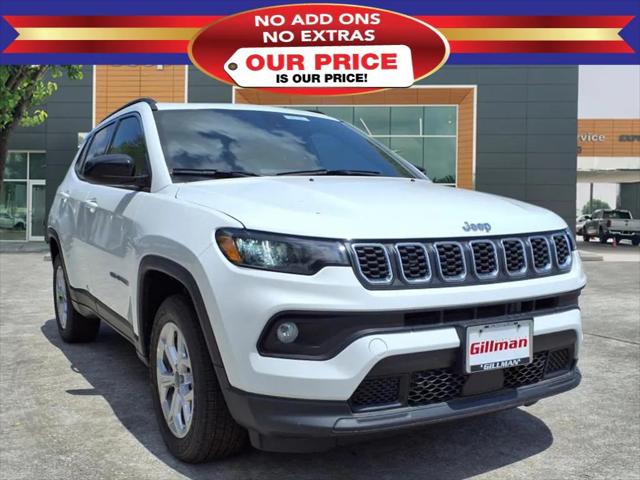2025 Jeep Compass COMPASS LATITUDE 4X4