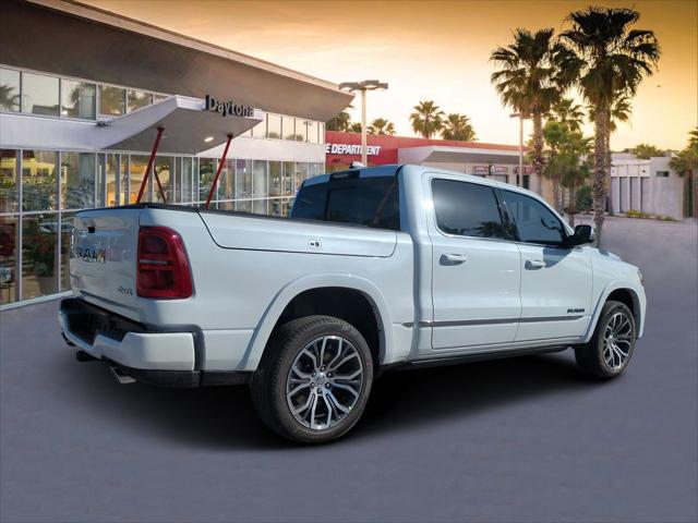 2025 RAM Ram 1500 RAM 1500 TUNGSTEN CREW CAB 4X4 57 BOX