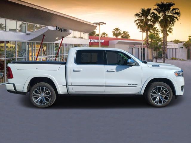 2025 RAM Ram 1500 RAM 1500 TUNGSTEN CREW CAB 4X4 57 BOX