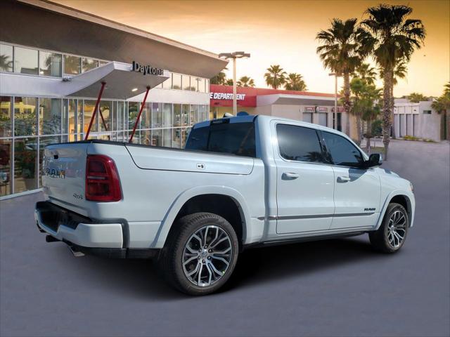 2025 RAM Ram 1500 RAM 1500 TUNGSTEN CREW CAB 4X4 57 BOX