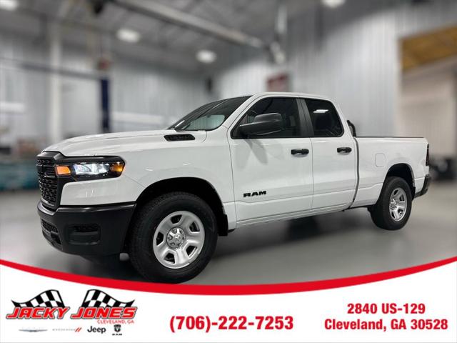 2025 RAM Ram 1500 RAM 1500 TRADESMAN QUAD CAB 4X2 64 BOX