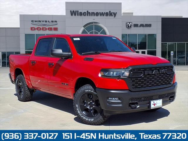 2025 RAM Ram 1500 RAM 1500 WARLOCK CREW CAB 4X4 57 BOX