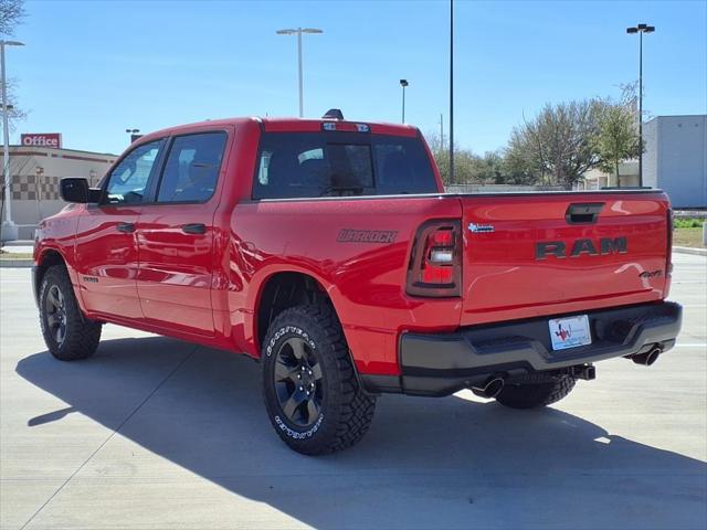 2025 RAM Ram 1500 RAM 1500 WARLOCK CREW CAB 4X4 57 BOX
