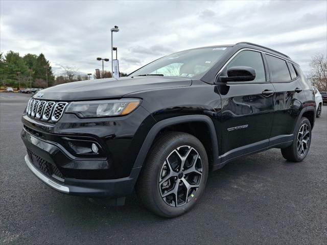2025 Jeep Compass COMPASS LIMITED 4X4