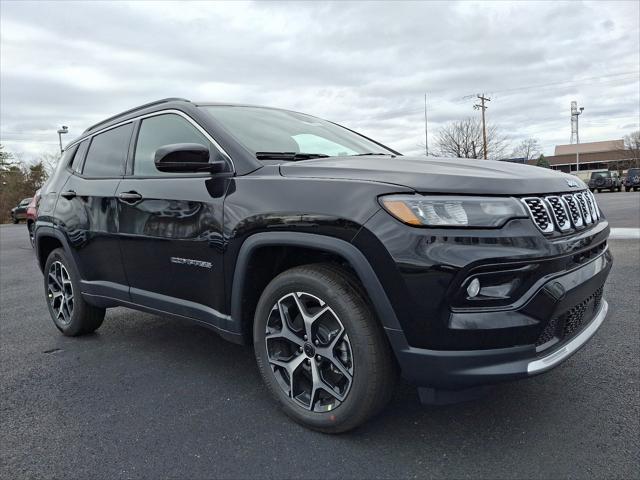 2025 Jeep Compass COMPASS LIMITED 4X4