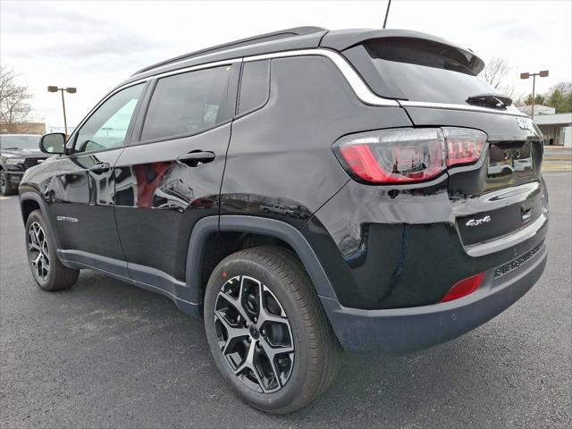 2025 Jeep Compass COMPASS LIMITED 4X4