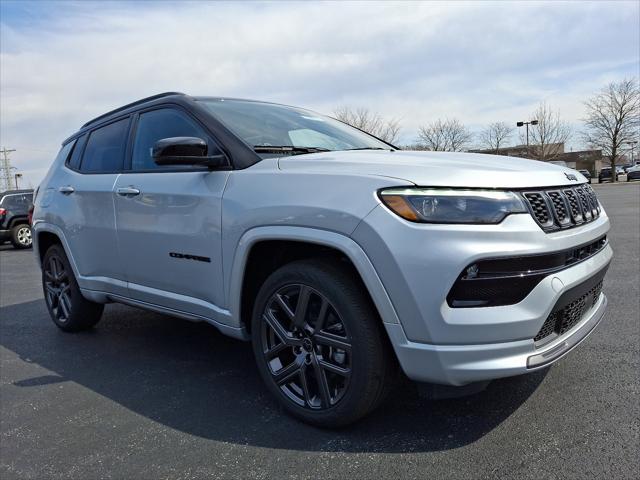 2025 Jeep Compass COMPASS LIMITED 4X4