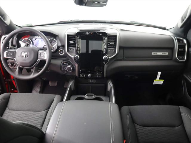 2025 Ram 1500 Big Horn Crew Cab 4x4 5'7" Box