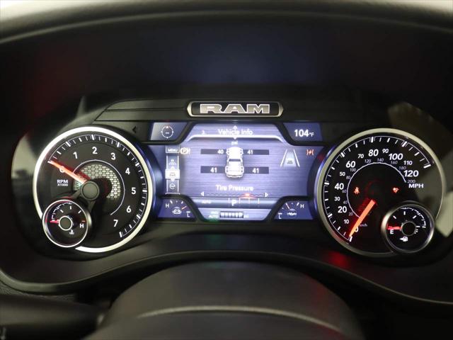 2025 Ram 1500 Big Horn Crew Cab 4x4 5'7" Box