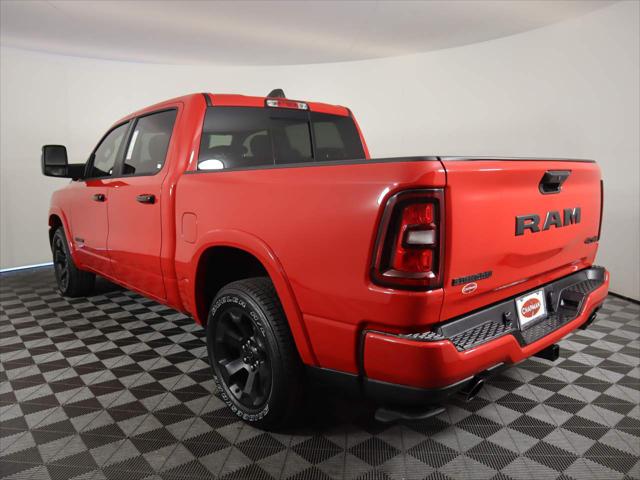 2025 Ram 1500 Big Horn Crew Cab 4x4 5'7" Box
