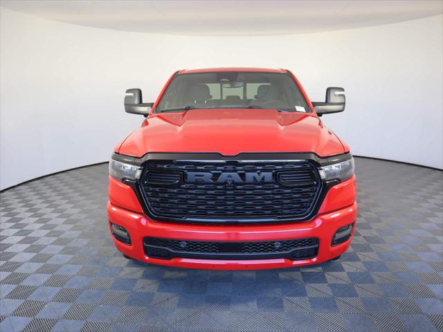 2025 Ram 1500 Big Horn Crew Cab 4x4 5'7" Box
