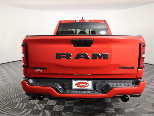 2025 Ram 1500 Big Horn Crew Cab 4x4 5'7" Box