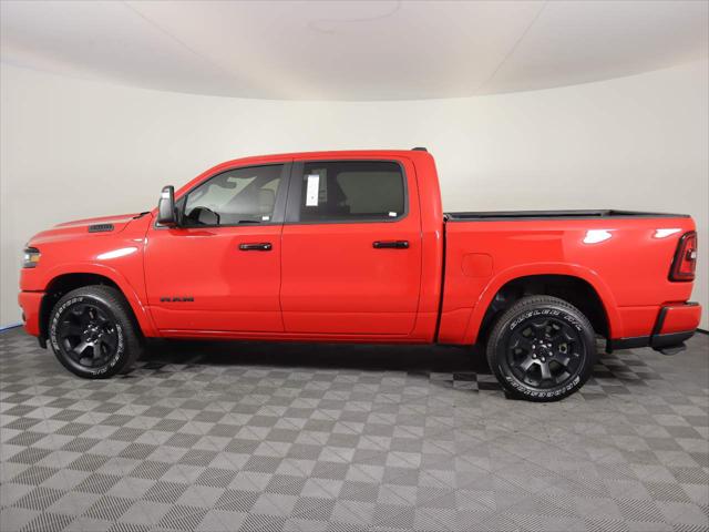 2025 Ram 1500 Big Horn Crew Cab 4x4 5'7" Box