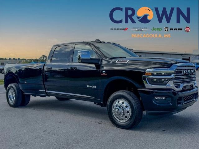 2025 RAM Ram 3500 RAM 3500 LARAMIE CREW CAB 4X4 8 BOX