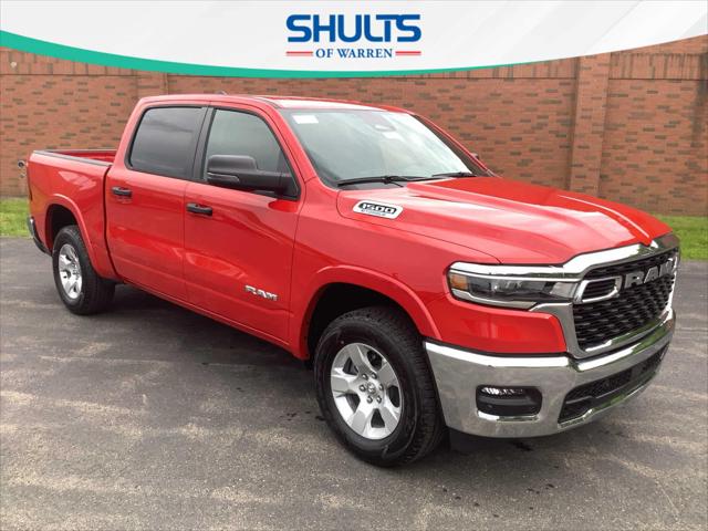 2025 RAM Ram 1500 RAM 1500 BIG HORN CREW CAB 4X4 57 BOX