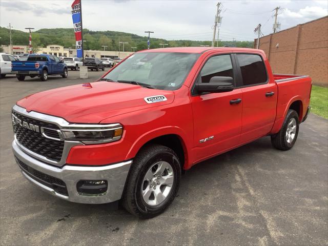2025 RAM Ram 1500 RAM 1500 BIG HORN CREW CAB 4X4 57 BOX