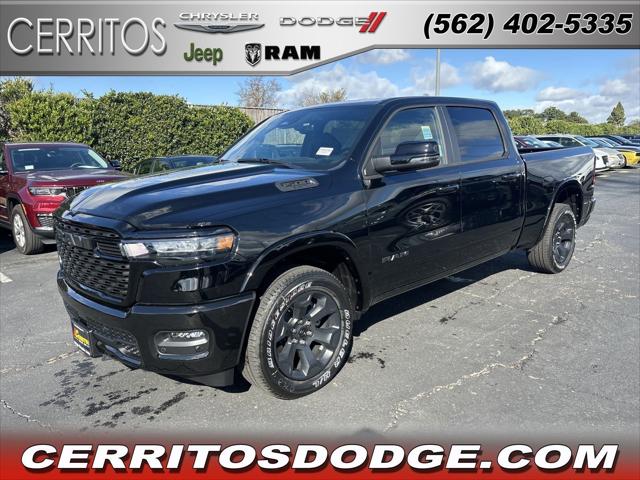 2025 RAM Ram 1500 RAM 1500 BIG HORN CREW CAB 4X2 64 BOX