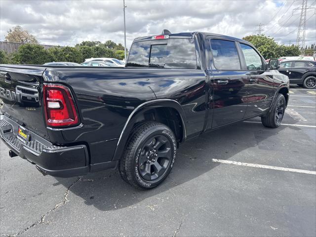 2025 RAM Ram 1500 RAM 1500 BIG HORN CREW CAB 4X2 64 BOX